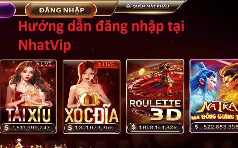 Đăng nhập NhatVip