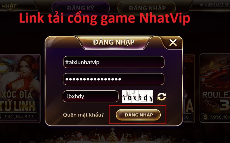 Đăng nhập tại NhatVip