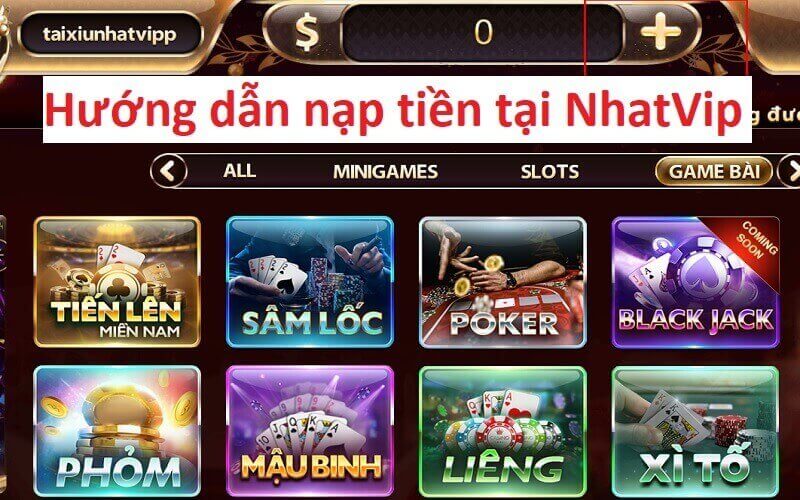 Nạp tiền NhatVip