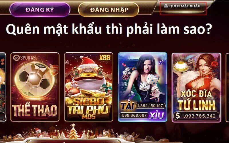 Quên mật khẩu NhatVip